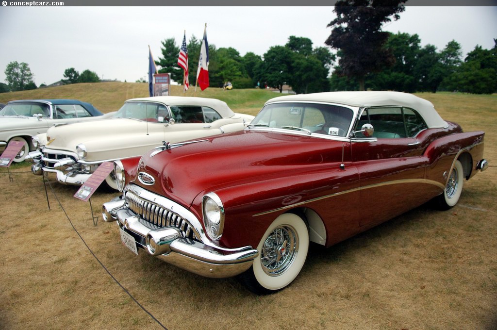 1953 Buick Series 70 Roadmaster