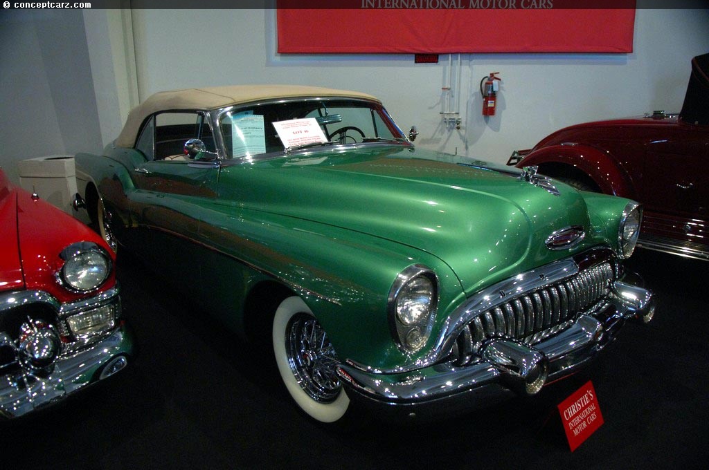 1953 Buick Series 70 Roadmaster