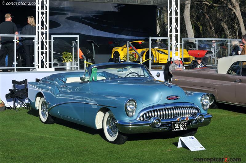 1953 Buick Series 70 Roadmaster