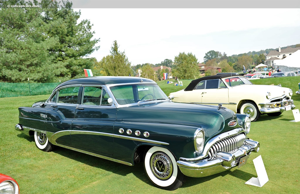 1953 Buick Series 70 Roadmaster