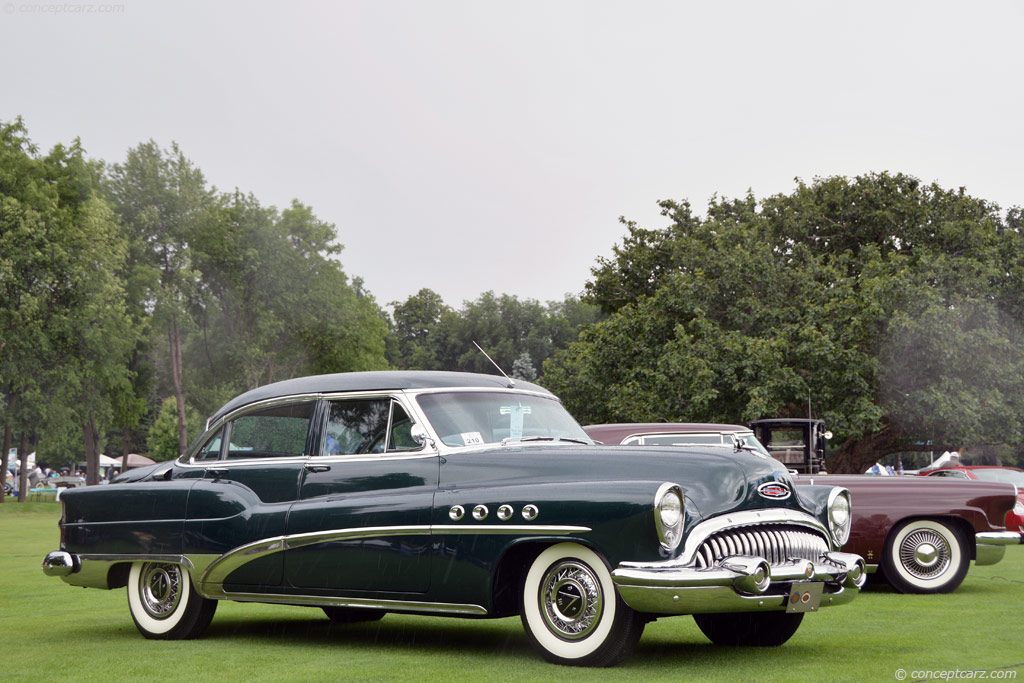 1953 Buick Series 70 Roadmaster