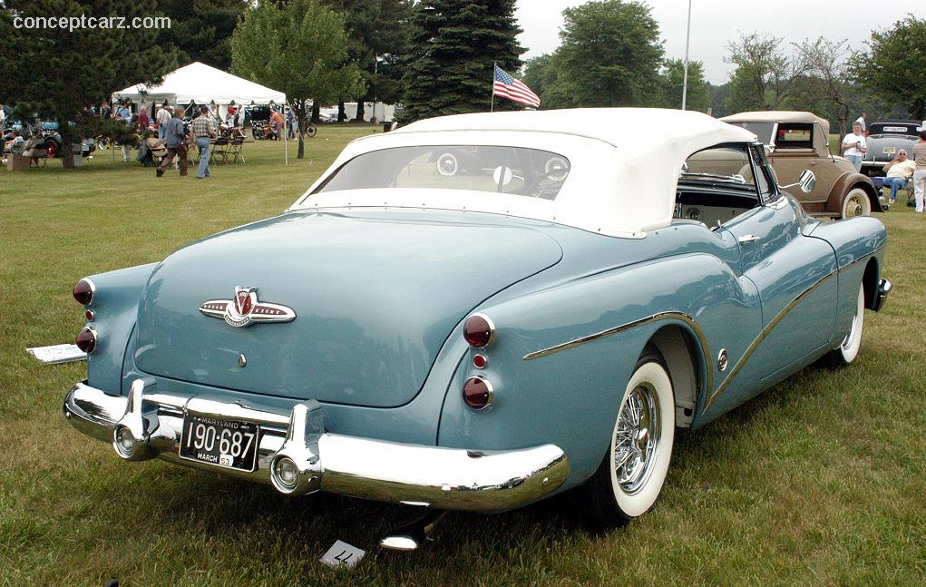 1953 Buick Series 70 Roadmaster