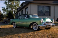 1954 Buick Series 100 Skylark.  Chassis number 7A1046137