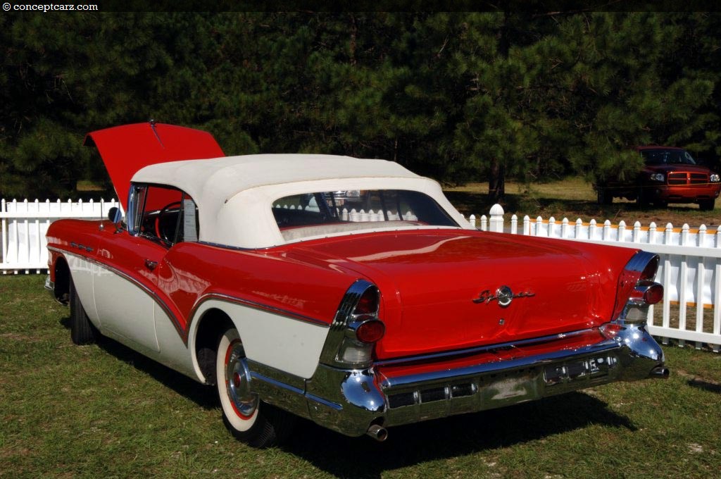 1957 Buick Series 40 Special background image