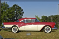 1957 Buick Series 40 Special.  Chassis number D4027598