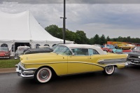 1958 Buick Series 75 Roadmaster.  Chassis number 7E4028521