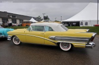 1958 Buick Series 75 Roadmaster.  Chassis number 7E4028521
