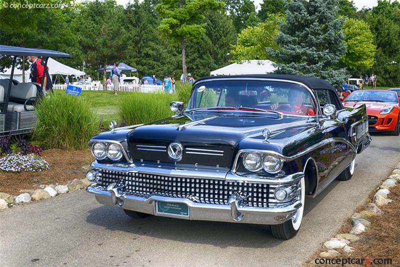 1958 Buick Series 700 Limited vehicle information