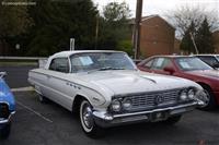 1961 Buick Electra.  Chassis number 8H8002963