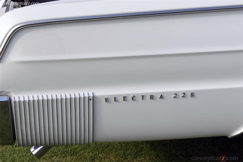 1962 62 BUICK ELECTRA Parking Sign 