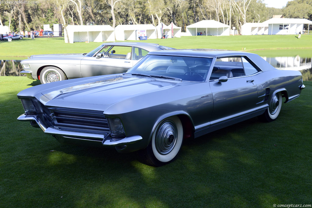 1963 Buick Riviera Silver Arrow I