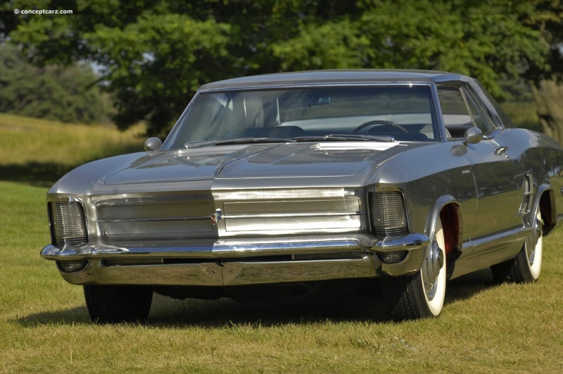 1963 Buick Riviera Silver Arrow I