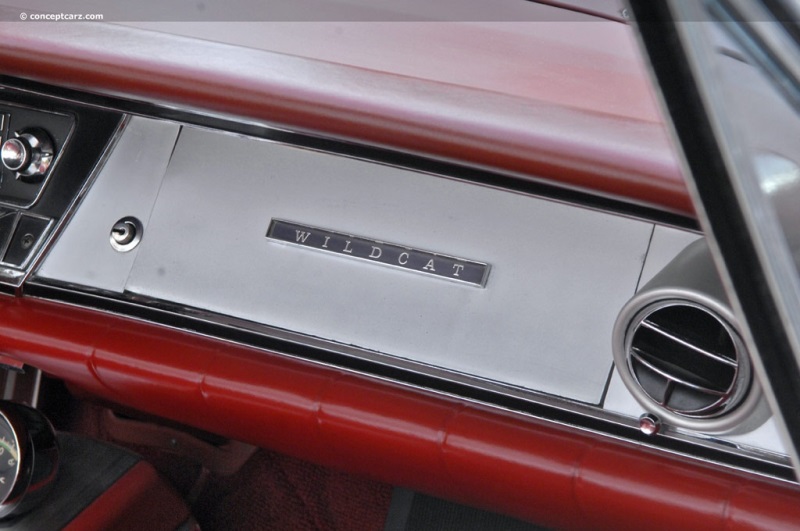 1963 Buick Wildcat Series 4600