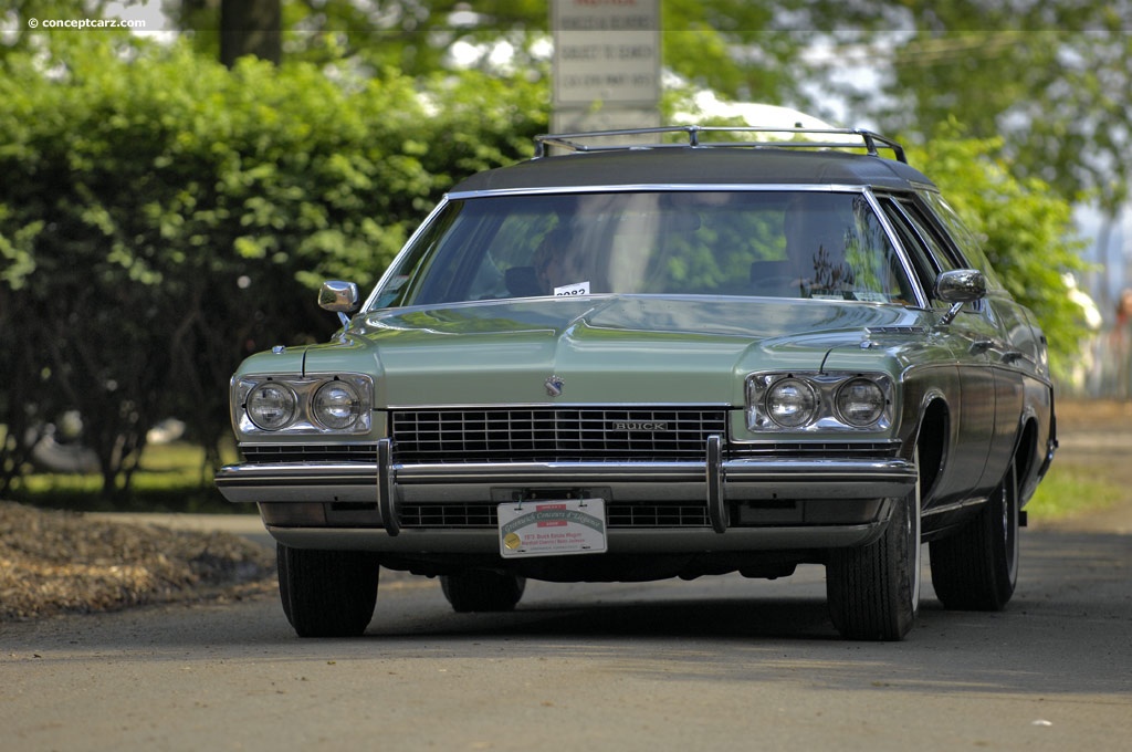 1973 Buick Estate Wagon