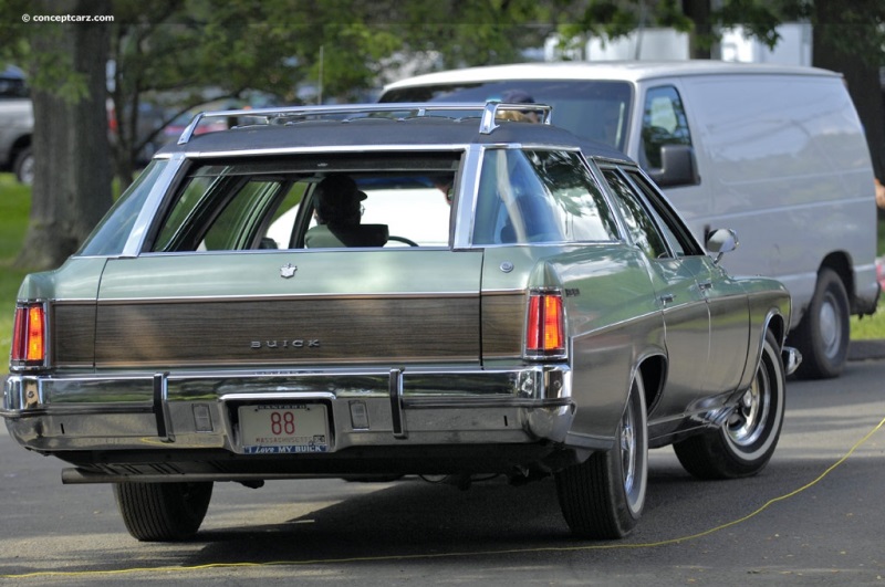 1973 Buick Estate Wagon