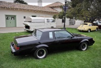 1987 Buick Regal.  Chassis number 1G4GJ1178HP448983