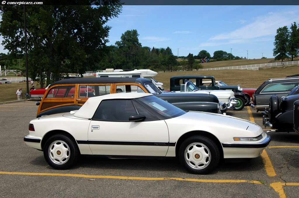 1990 Buick Reatta