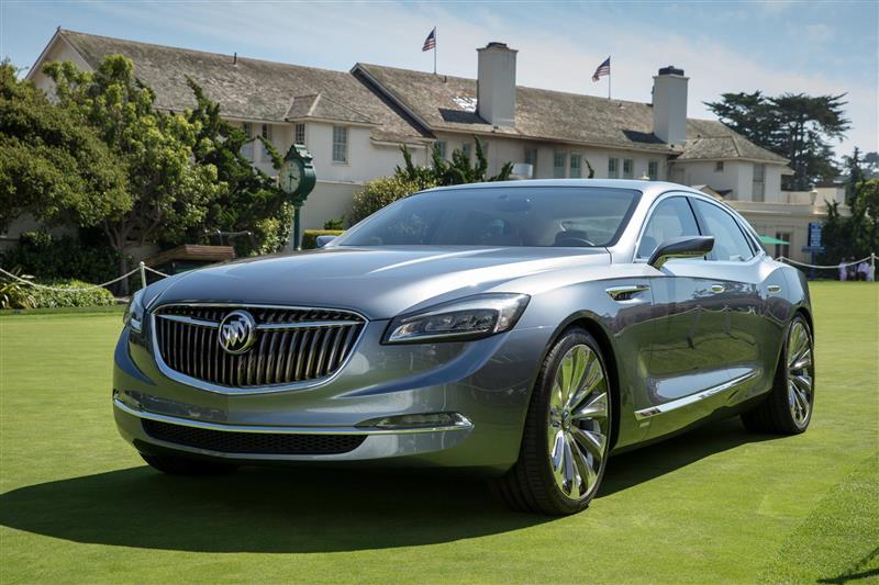 2015 Buick Avenir Concept