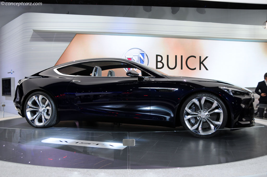 2016 Buick Avista Concept