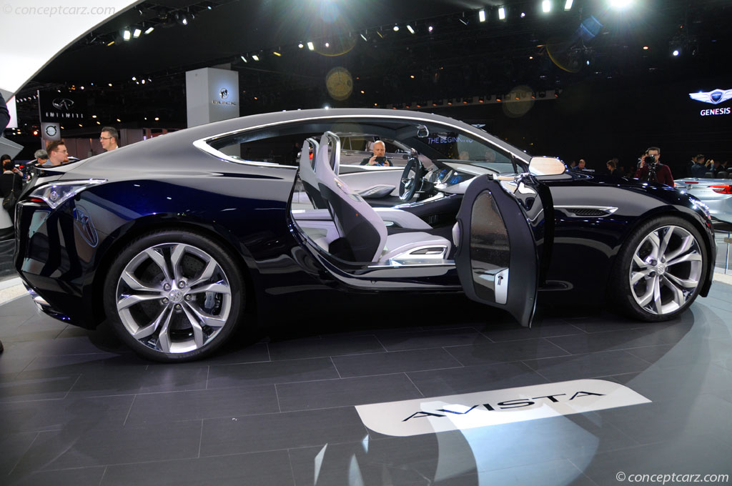 2016 Buick Avista Concept