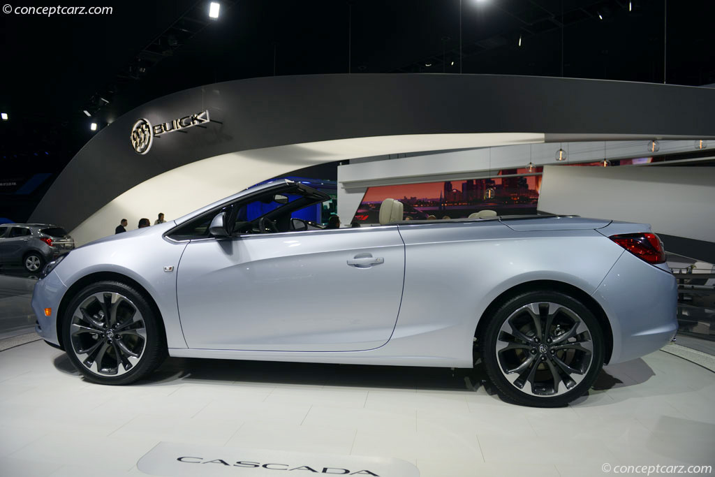 2016 Buick Cascada