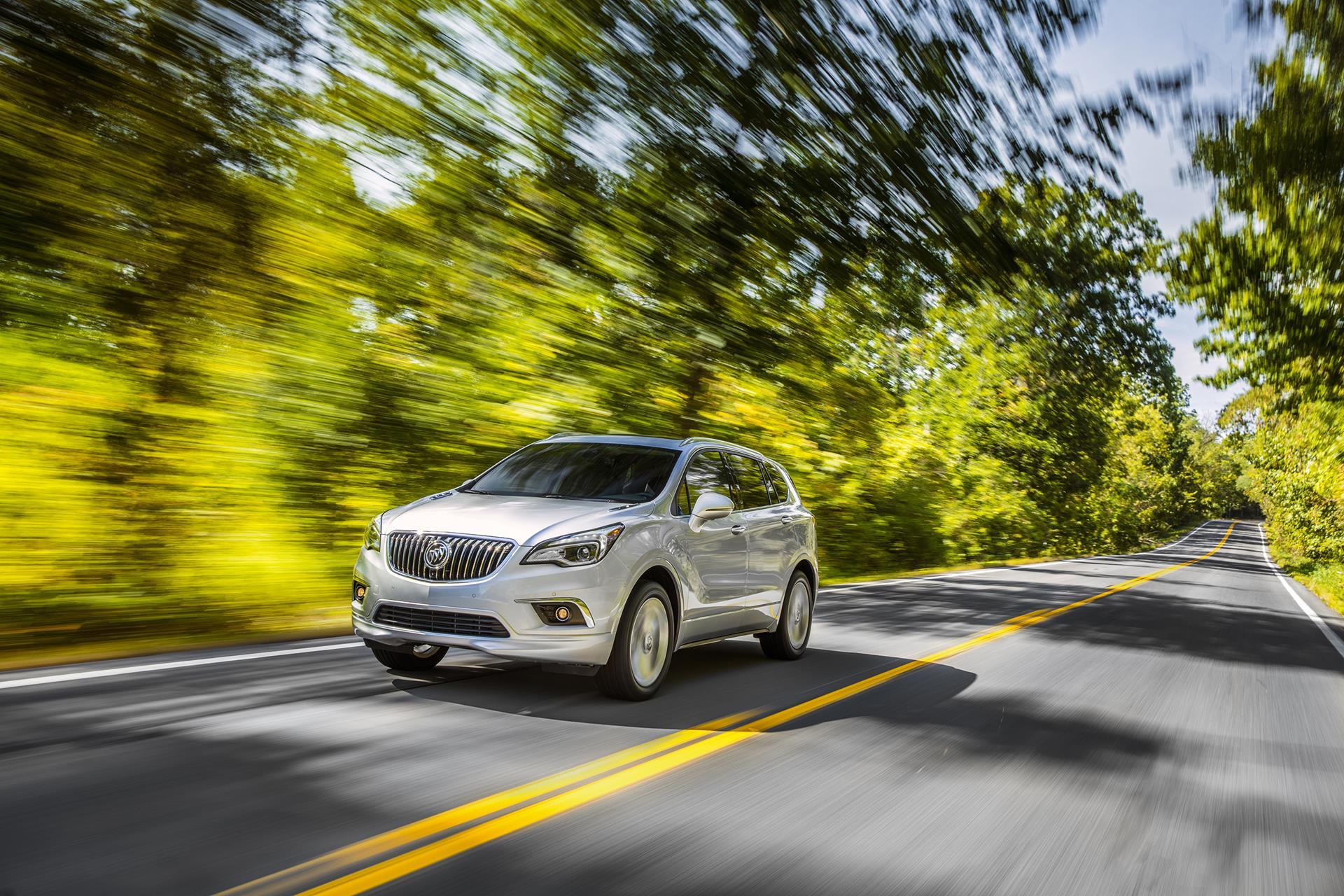 2017 Buick Envision