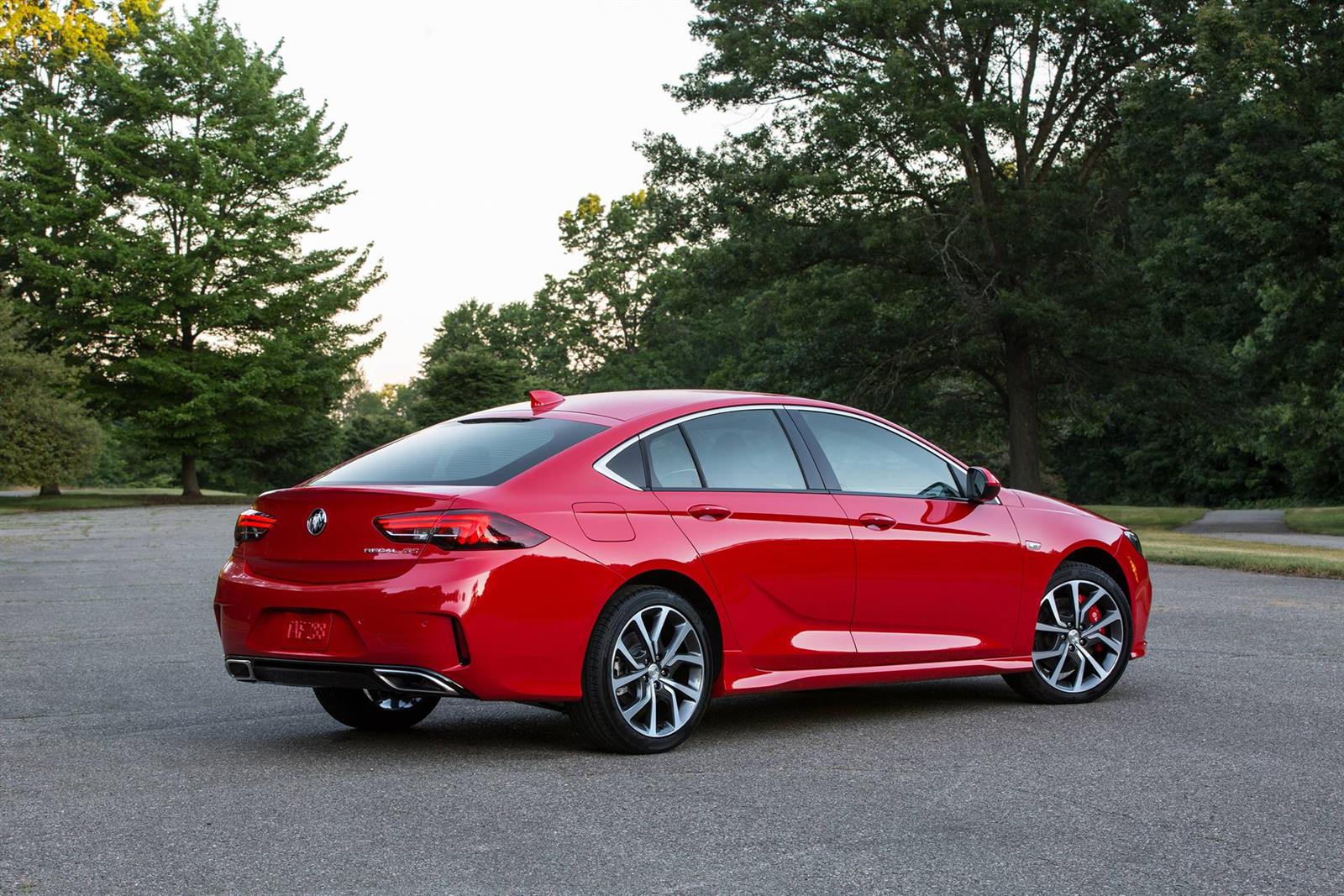 2020 Buick Regal GS Image. Photo 29 of 41