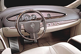2003 Buick Centieme Concept