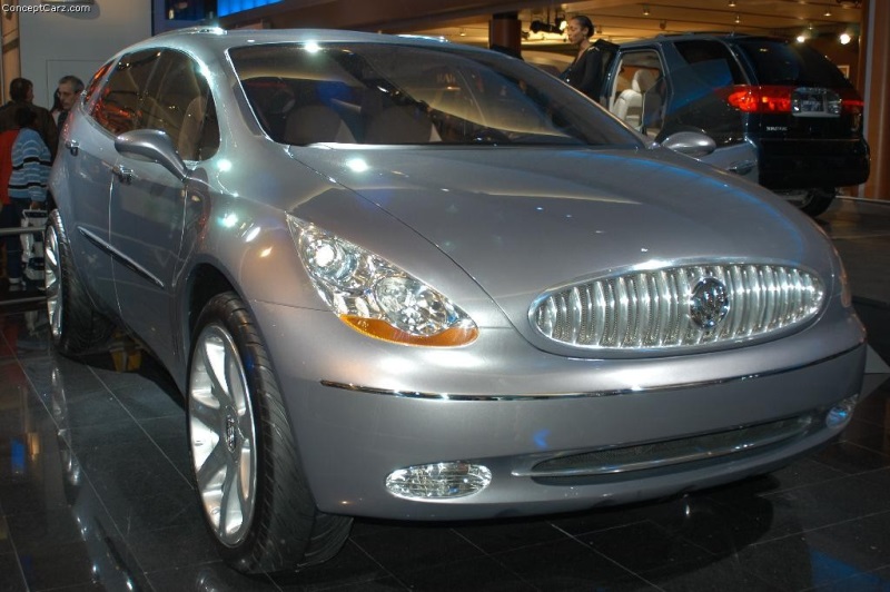 2003 Buick Centieme Concept