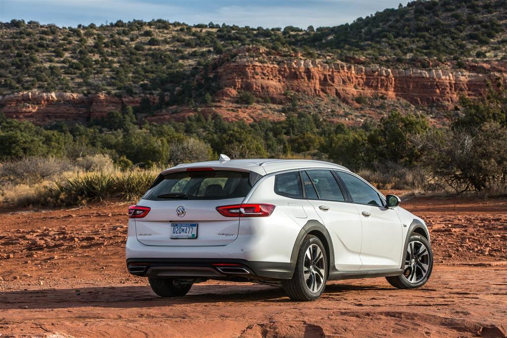 2019 Buick Regal TourX