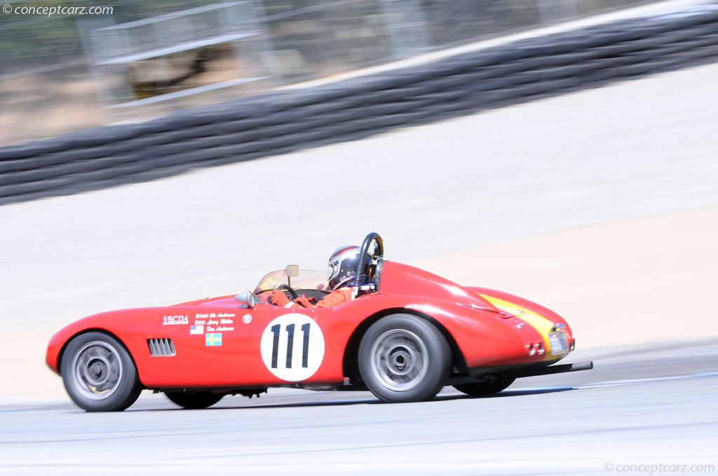 1959 Byers Volvo Special CR90