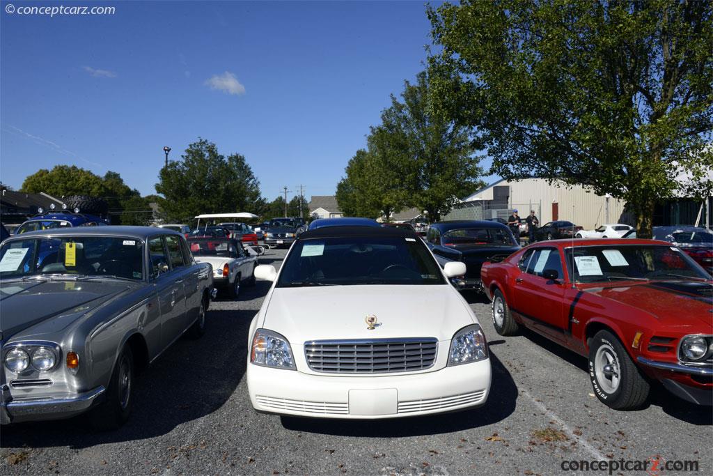 2003 Cadillac DeVille