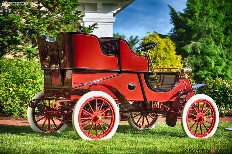 1903 Cadillac Model A vehicle information
