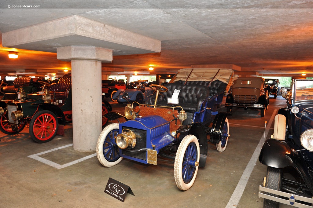 1904 Cadillac Model F