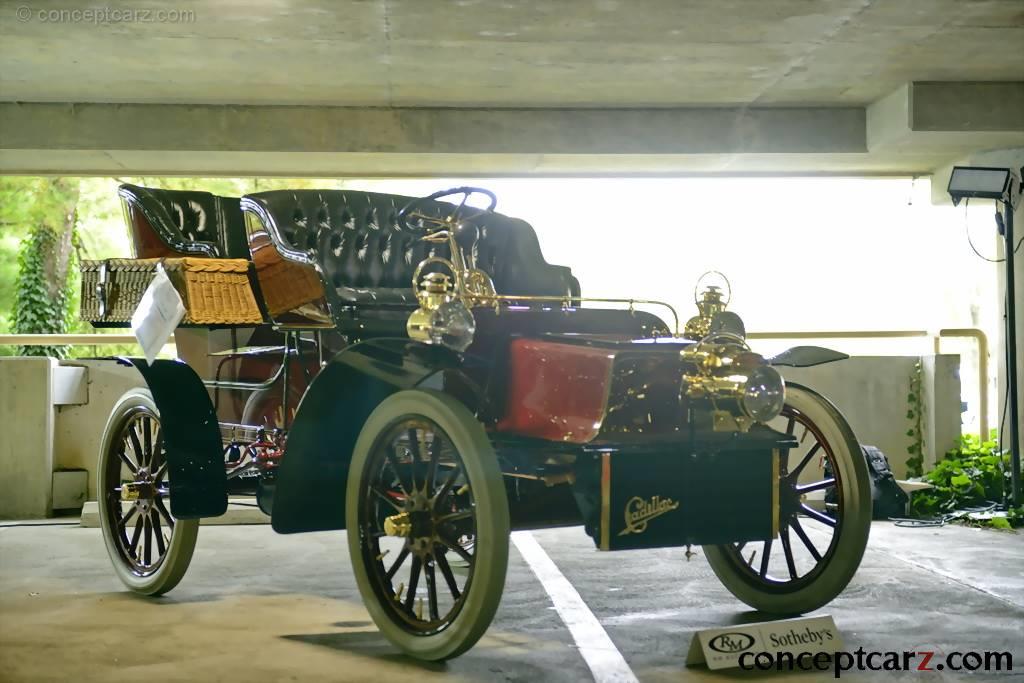 1904 Cadillac Model B