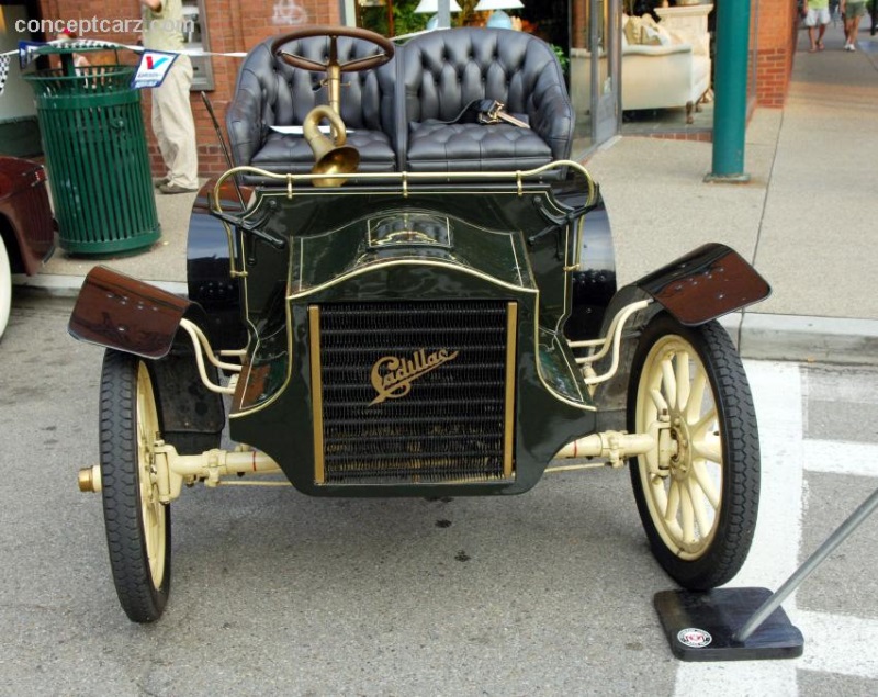 1905 Cadillac Model E