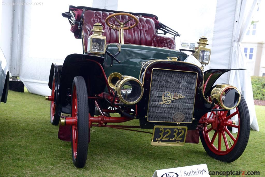 1907 Cadillac Model K