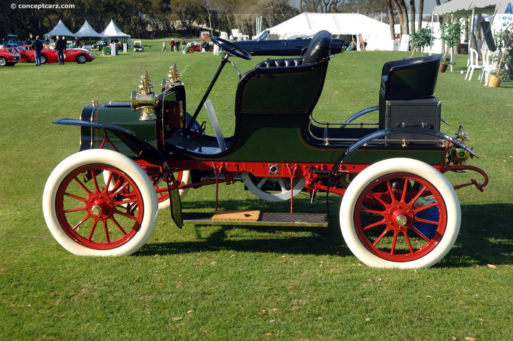 1908 Cadillac Model S