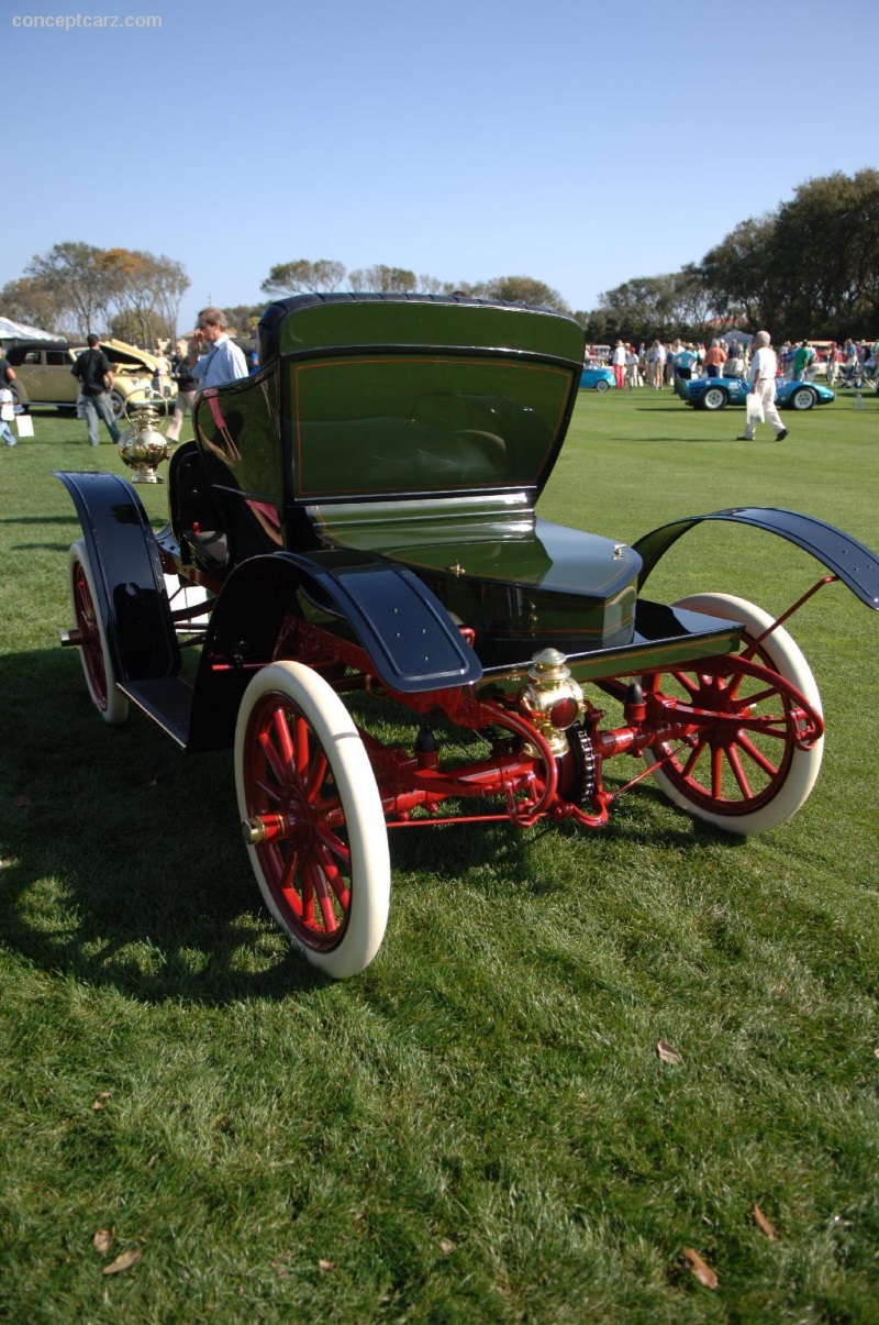 1908 Cadillac Model S