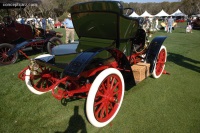 1908 Cadillac Model S.  Chassis number 24978