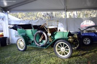 1909 Cadillac Model 30.  Chassis number 17108