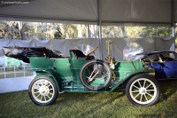 1909 Cadillac Model 30.  Chassis number 17108