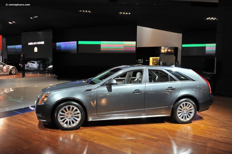 2011 Cadillac CTS Wagon