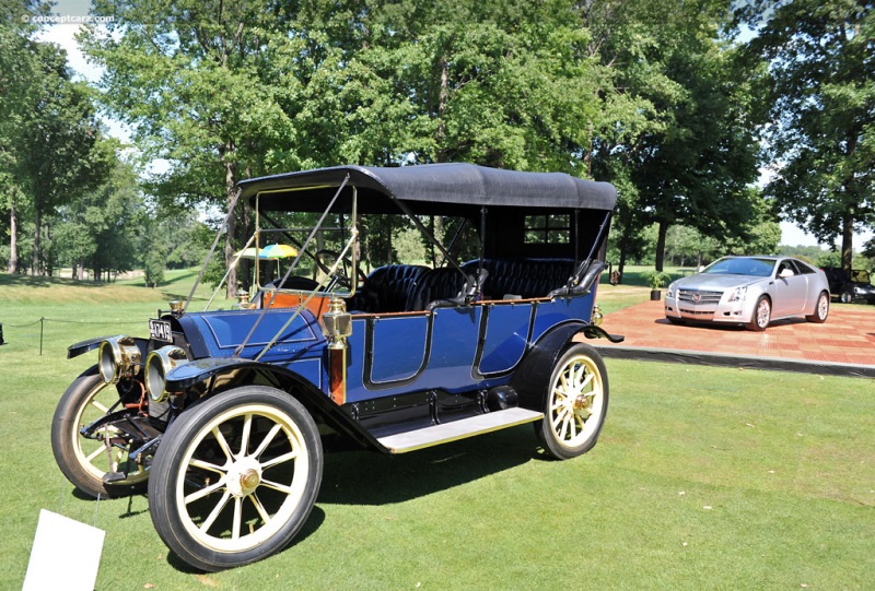 1911 Cadillac Model 30 vehicle information