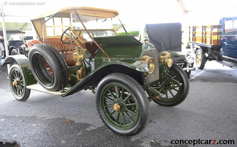 1911 Cadillac Model 30 vehicle information