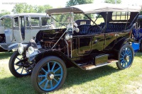 1912 Cadillac Model 30.  Chassis number 39039