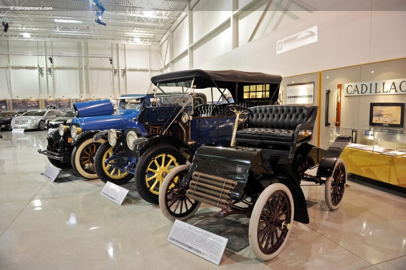 1902 Cadillac Runabout