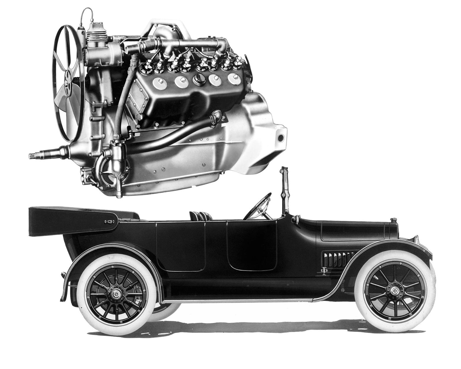 1915 Cadillac Model 51
