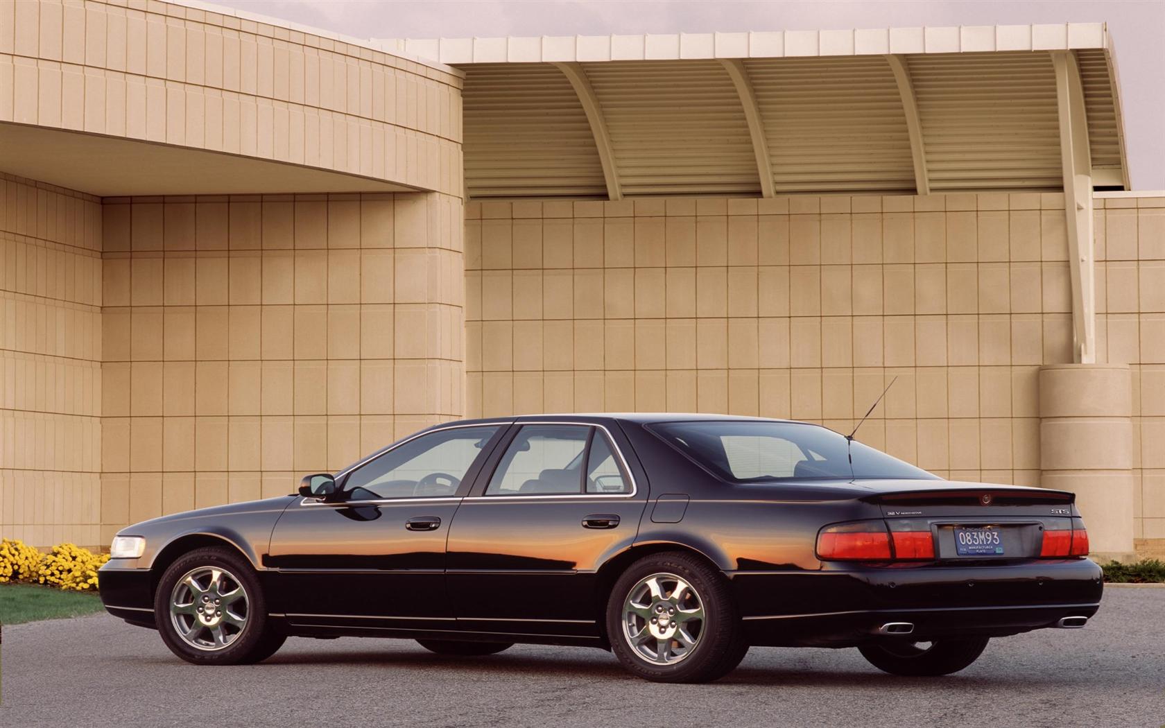 2002 Cadillac Seville