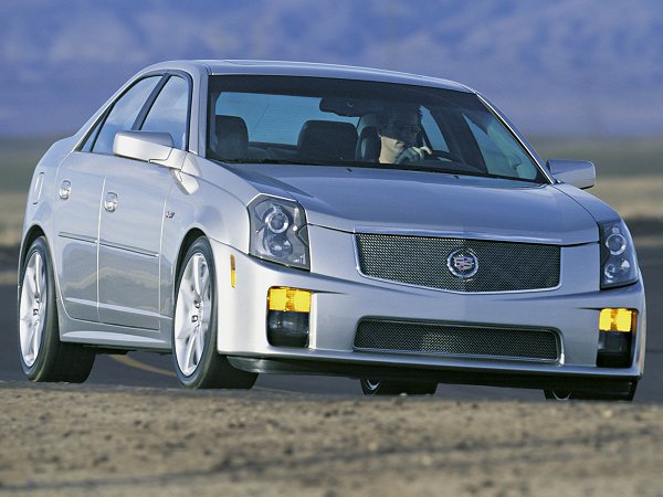 2004 Cadillac CTS-V